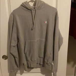 Champion hoodie size medium men’s